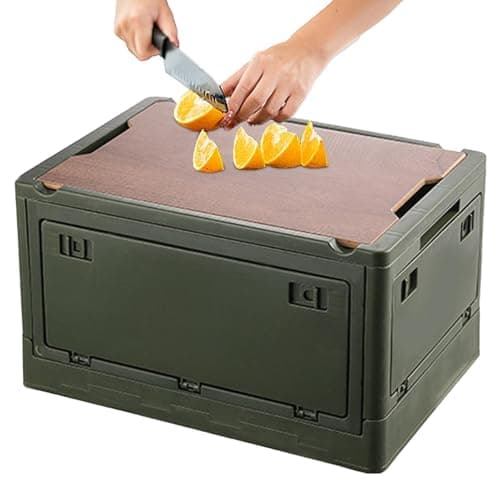 Car Trunk Storage Box Foldaway Covered Vehicle Storage Tool, Organizer — view 6