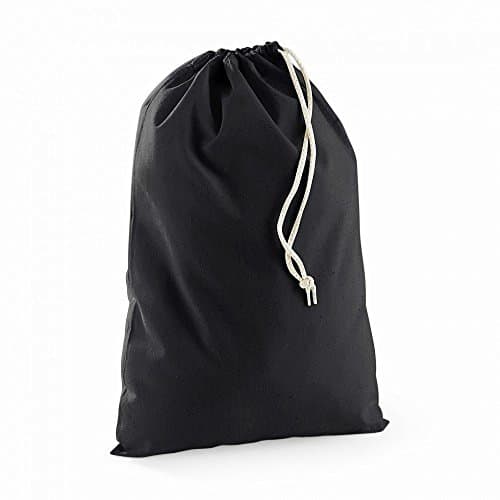 Westford Mill W115 Cotton Stuff Bag - Pure Grey - XS — view 3
