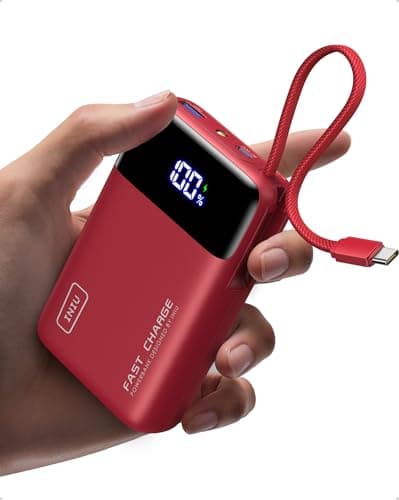 INIU 45W Fast Charging Power Bank, 20000mAh Small Travel Portable Charger
