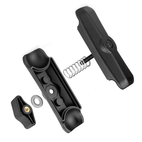 GEPULY Double Socket Medium Arm for 1''25MM Ball Adapter Fits RAM B Size — view 4