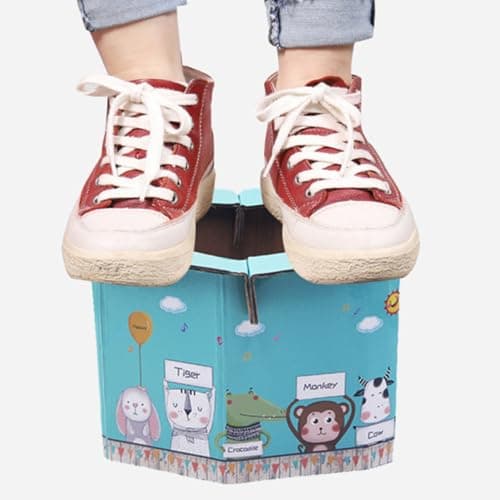 LOPUNER Portable Boy Girl's Toilet Foldable Toilet Seat for Boys and Girls Travel Camping Emergency Use Bedpan for Men Chamber Pot Urine Pot — view 2