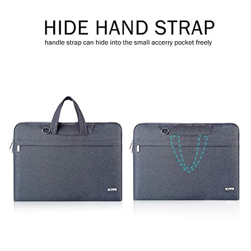 Voova 15-15.6 inch Laptop Shoulder Bag MacBook Sleeve, Computer Bags — view 3