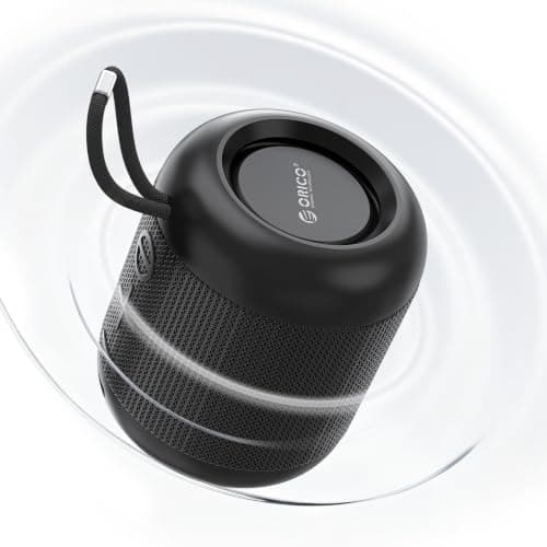 ORICO Mini Portable Bluetooth Speaker, with IPX5 Waterproof Speaker