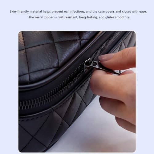 EV Car Charging Cable Storage Carry Bag Waterproof and Shockproof Portable Car Charger Cable Organizer Bag for Electric Vehicle Garage Or Travel (Square) — view 6