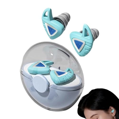 Noise Cancelling Ear Plugs Soft Silicone Earplugs