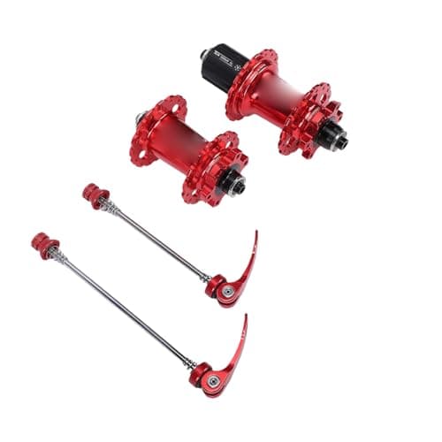 Mountain Bike Hub 32 Hole, Arrow Storage Case, 6 Pawls (Red)