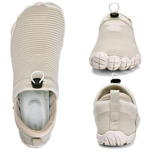 WateLves Barefoot Shoes Trail Running Trainers Womens Mens Lightweight Wide Toe Comfortable Workout Gym Hiking Walking Fitness Shoes Outdoor Non-Slip Unisex — view 4