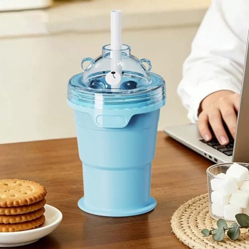 Ice Mould Cup Foldable Portable Wine Cooler — view 3