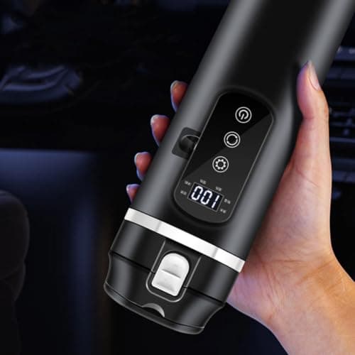 Portable Car Boiling Cup 500ml Stainless Steel Quick Heating — view 6