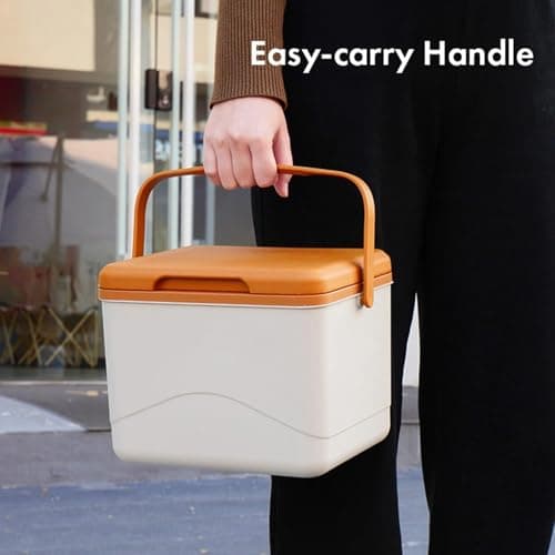 Cooler Bags Insulated for Travel 5L Leakproof Cooler Lunch Box Picnic — view 2