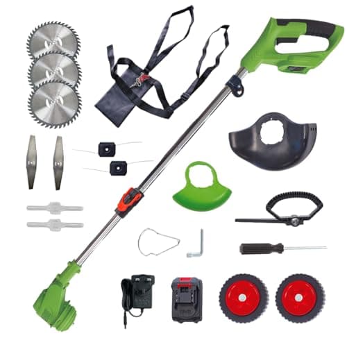 JML Rotorazer Cordless Strimmer – Electric Grass Trimmer & Edger 3in1 — view 2