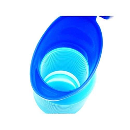 ICYANG 2 Pieces Male & Female Portable Collapsible Emergency Urinal, Travel Driving Outdoor Camping Car Toilet Pee Bottle for Kids Older, 750ml — view 5