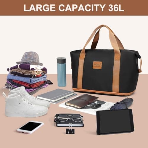 Kono Underseat Ryanair Cabin Bags 40x30x20, Lightweight Foldable Travel Bag — view 5