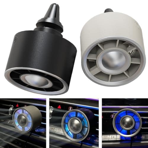 Portable USB Powered Fan for Car and Power Bank(Khaki) — view 2