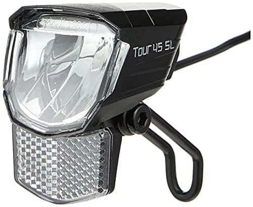 Büchel Tour LED Headlight 45 Lux, Unisex, 51251511, Black, standard size — view 4