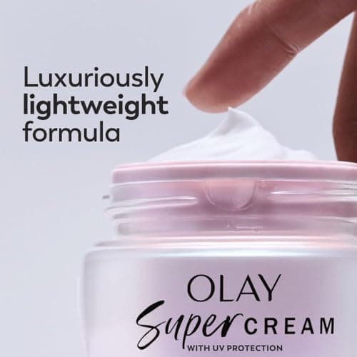 OLAY Super Cream Face Moisturiser for Glass Skin SPF30 50ml — view 5