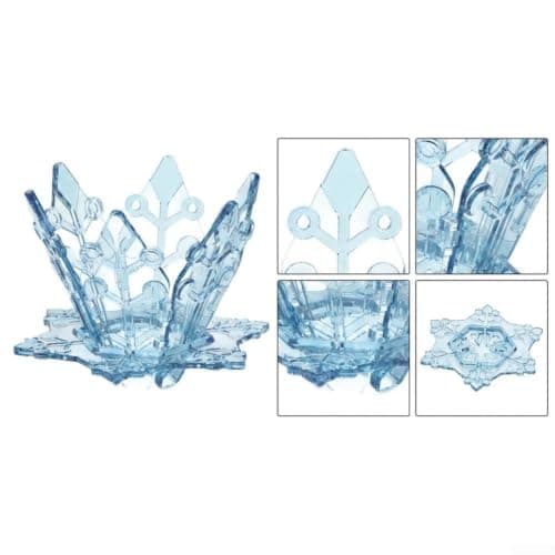 Fauhapyway Transparent Coffee Dripper Plastic Heat Resistant Material(blue) — view 2