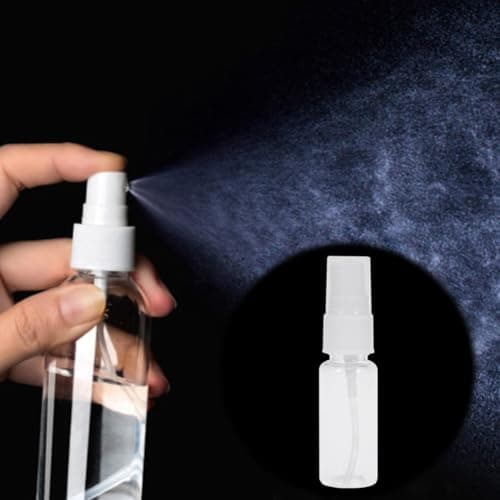 10 Pack 20ml Portable Refillable Plastic Spray Bottles for Travel — view 4