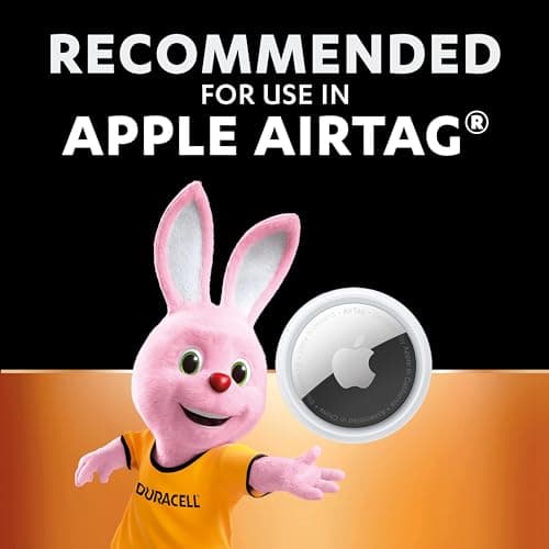 DURACELL 2032 Lithium Coin Batteries (4 Pack) 3V, CR2032 — view 6