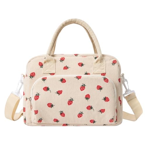 AOTM Lunch Bags for Women 12L, Insulated Cool Bag with Strap for Work