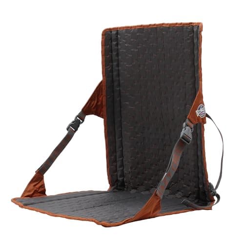 Crazy Creek HEX 2.0 LongBack Chair for Backpacking, Camping and Stadium Use, Extra Width & Back Height, 250 LBS Weight Capacity, Adjustable Straps w/Rock Lockster (R) Buckles — view 3