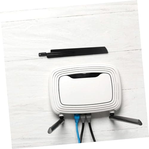 OSALADI Antenna Rubber Cover for Router Antenna Folding for Home Use Material for Indoor Wi-fi Signal Enhancement — view 2