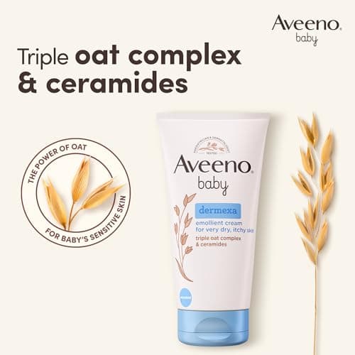 Aveeno Baby Dermexa Emollient Cream for Dry & Itchy Skin (1x 150ml) — view 4