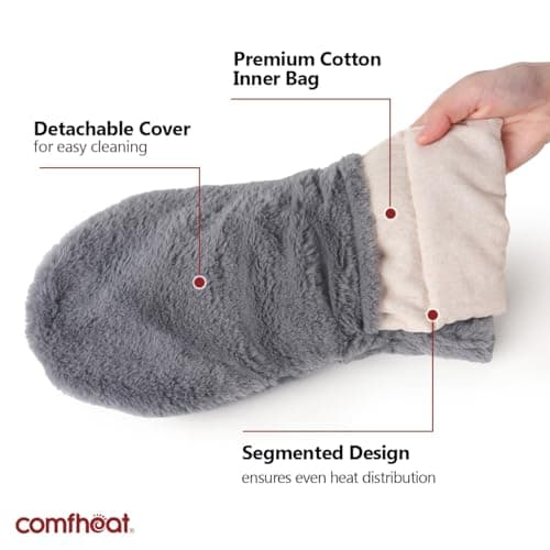 Comfheat Microwavable Hand Warmers, Lavender Moist Heat Scented — view 6