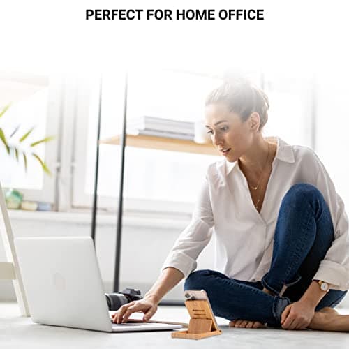 iPhone Stand - Mobile Phone Stand for Desk - Mobile Phone Holder for Desk — view 3