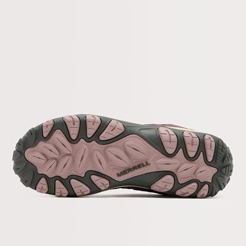 Merrell Women's Accentor 4 Sport Gore-TEX Walking Shoe, Waterproof, Suede and Mesh Upper, EVA Foam Midsole, Vegan-Friendly (Mauve, UK Footwear Size System, Adult, Women, Numeric, Medium, 6) — view 5