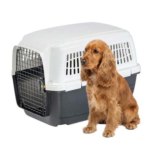 Ferplast Medium Dog Carrier Airline Approved IATA, Max 20 Kg