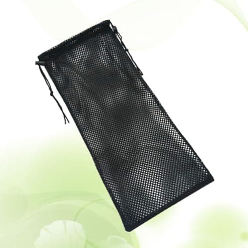 Operitacx Snorkeling Mask Mesh Bag with Bundle Pocket for Diving Equipment — view 5