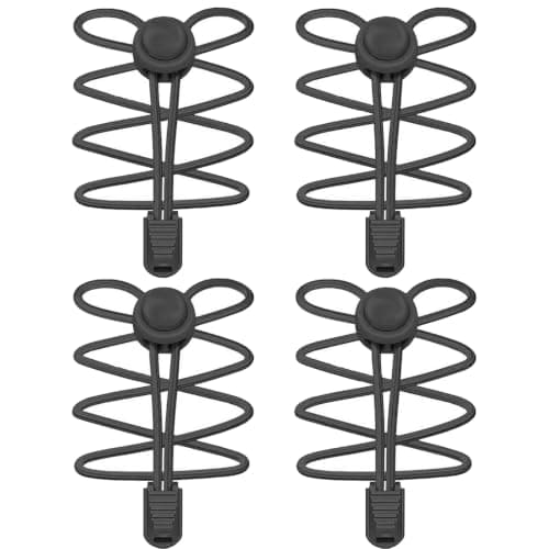 LXLX Elastic Shoe Laces,shoe laces,elastic laces,pack of 4