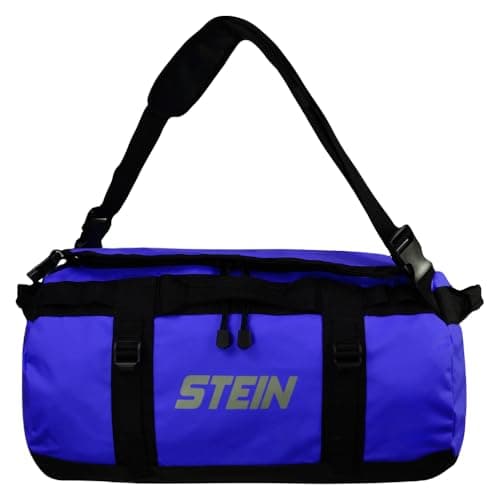 Heavy Duty Kit Bag 90L Blue – PVC Tarpaulin Water-Repellent Holdall for Professional Work & Travel – STEIN Metro