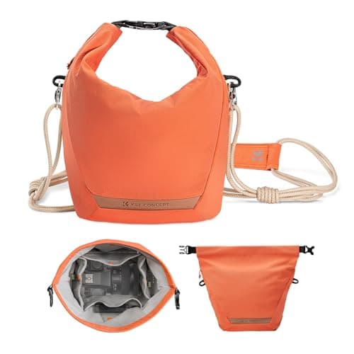 K&F CONCEPT Camera Sling Bag Small Lightweight Soft Camera Compact Case