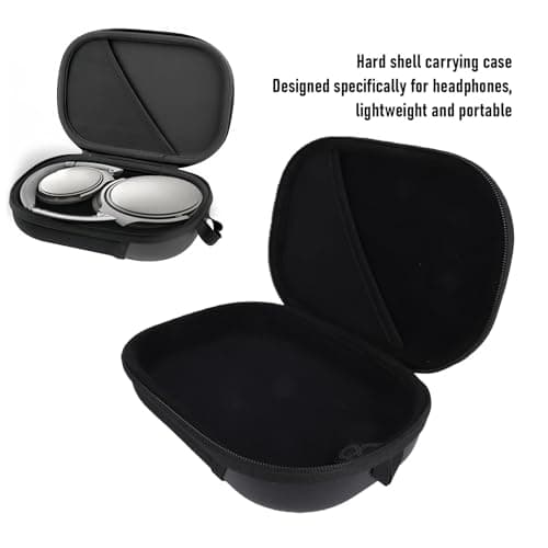 GOWENIC Hard Shell Case for Noise Cancelling Headphones with Cable — view 4