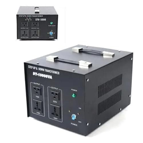 8000W/10000W Voltage Converter Transformer - Step Up/Down 110V to 220V — view 3