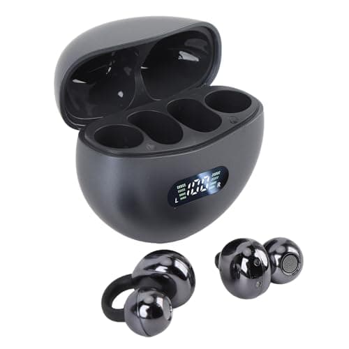 KUIDAMOS Language Translation Earbuds Wireless Noise Cancelling Bluetooth 5.49 for Effortless Communication in 144 Languages Travel Business (Iron Gray)