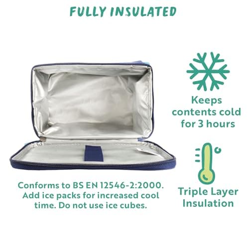Polar Gear 5L Insulated Lunch Bag - Cooler - 100% RPET 600D Polyester — view 4