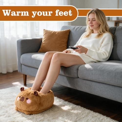 Zogxyc Foot Warmer with 1L Hot Water Bottle, Hot Water Bottle for Feet — view 6