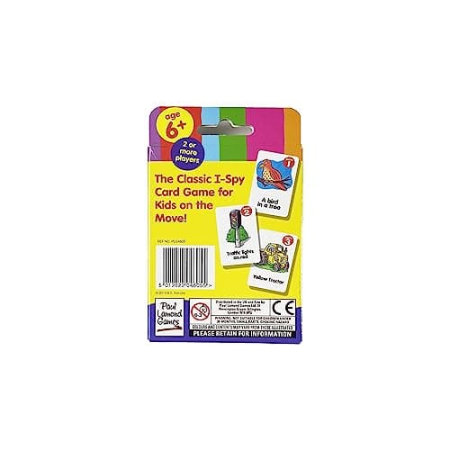 Paul Lamond 4605 Are We There Yet Travel Edition Card Game — view 2