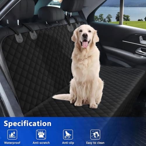 EXCTLOE Dog Seat Protector for LEXUS ES 300h 2018-2026 — view 6