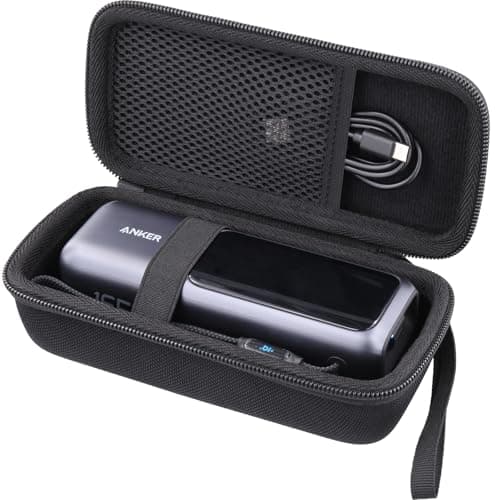 co2CREA Hard Travel Case for Anker Laptop Power Bank 25,000mAh — view 2