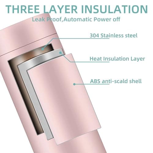 3-in-1 Portable Travel Kettle - Electric Water Heater for Tea, Coffee & Baby Milk, Automatic Shut-off, Food Grade — view 6
