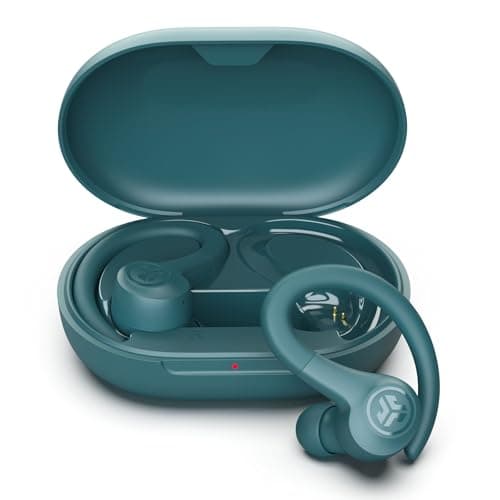 JLab Go Air Sport+ Running Headphones - Bluetooth Earbuds, Teal