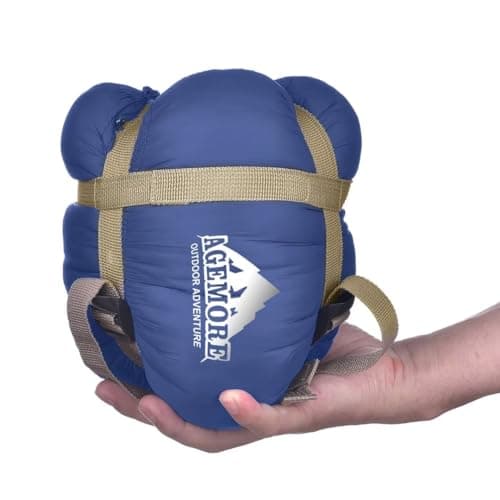 Agemore Ultra-light Compact Envelope Sleeping Bag for Camping