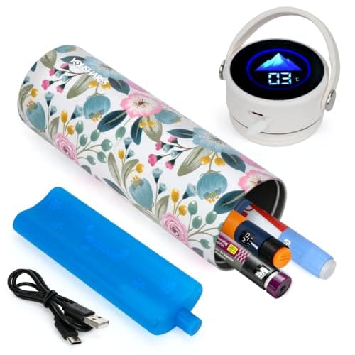 YOUSHARES Insulin Cooler Travel Case for Monjaro,Ozempic GLP-1 Pens
