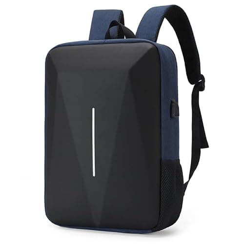 HFLZBRO Bag for Starlink Mini - Storage Bag Case for Starlink Dish and All Accessories - Anti-theft Water-resistant Backpack (BLUE)