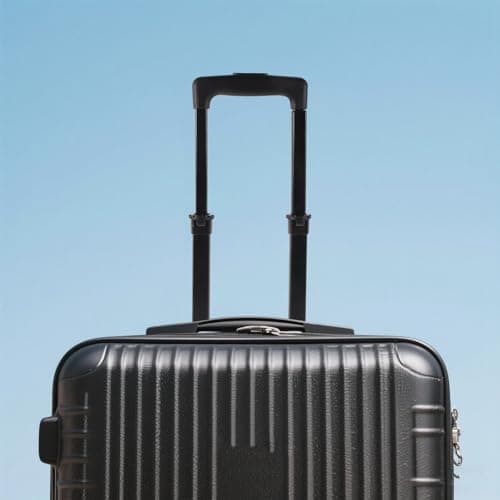 Beavorty Antler Suitcase Handle Replacement Luggage Rod with Smooth Adjustment Mechanism and Iron Material, 3-section Telescopic Pull Handle Designed for Suitcase and Luggage Use — view 5