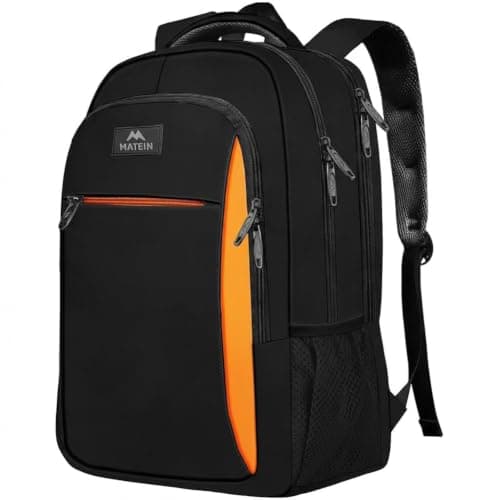 MATEIN Laptop Backpack 17.3" Large Travel Backpack with Laptop Compartment